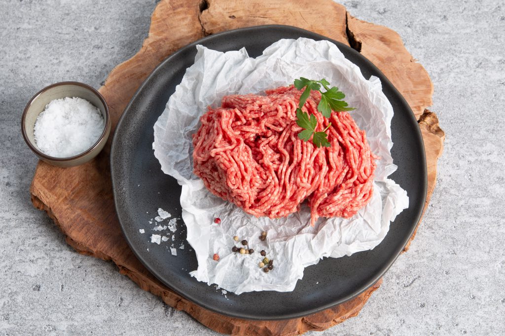 Gehakt halfomhalf, ca. 500 gram Jimber Meat Gehakt halfomhalf, ca. 500 gram Jimber Meat