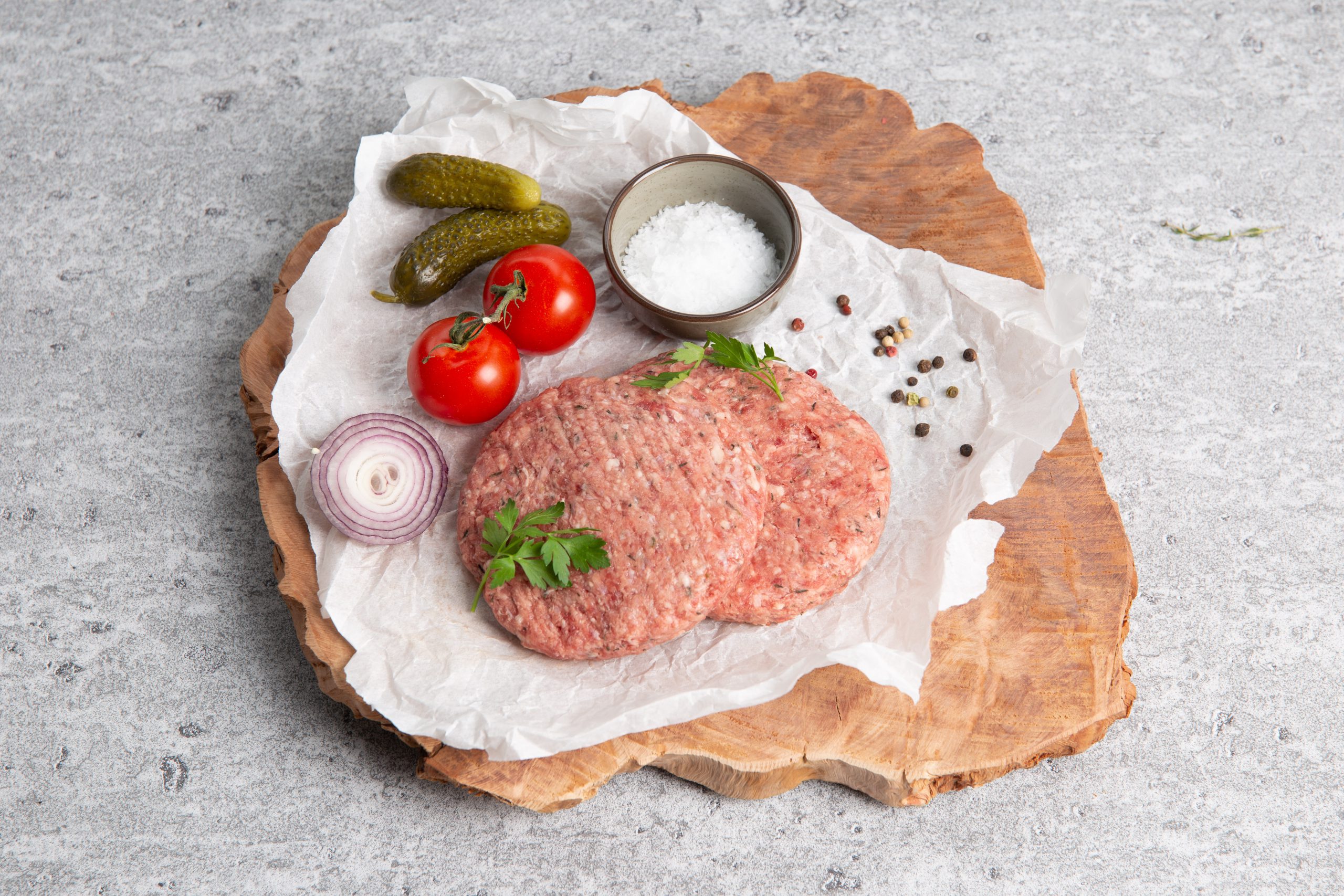Runderhamburger per stuk 180 gram | Jimber Meat